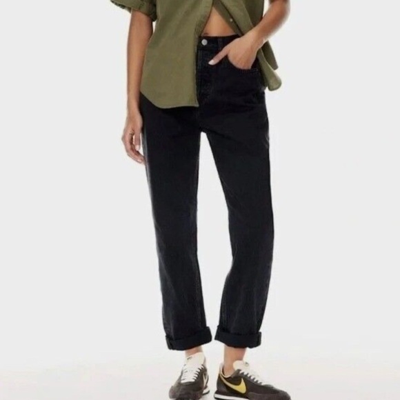 Aritzia Denim Forum BF High Rise Loose | Size 24 - Picture 2 of 6